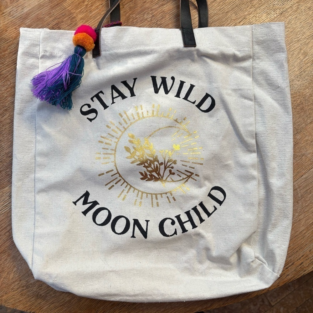 Stay Wild Moon Child Tote